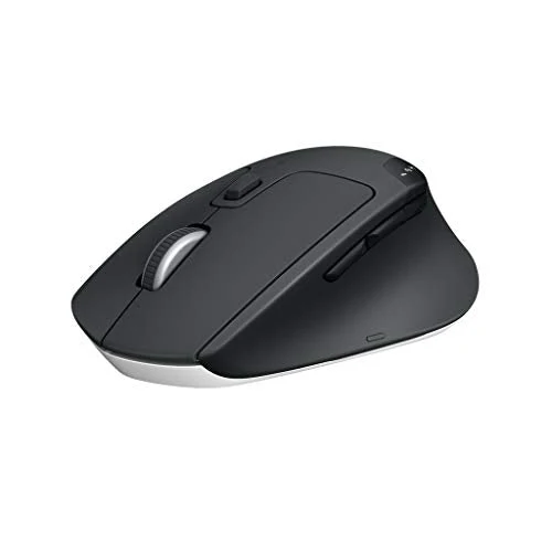 Logicool M720r Triathlon Wireless Mouse Bluetooth 8 Button Black