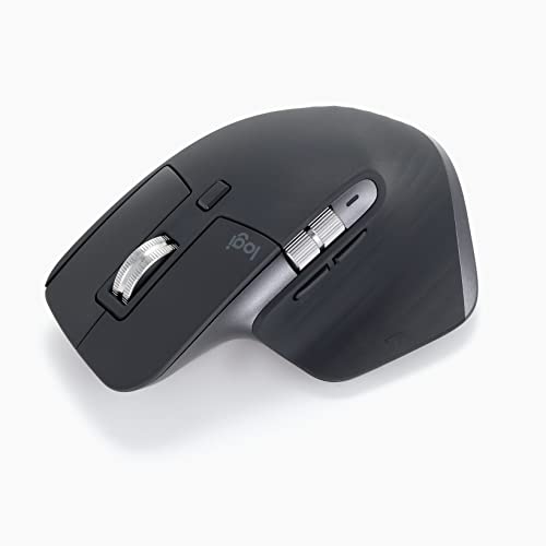 Logicool MX MASTER3s Advanced Wireless Mouse Quiet MX2300GR - Image 8