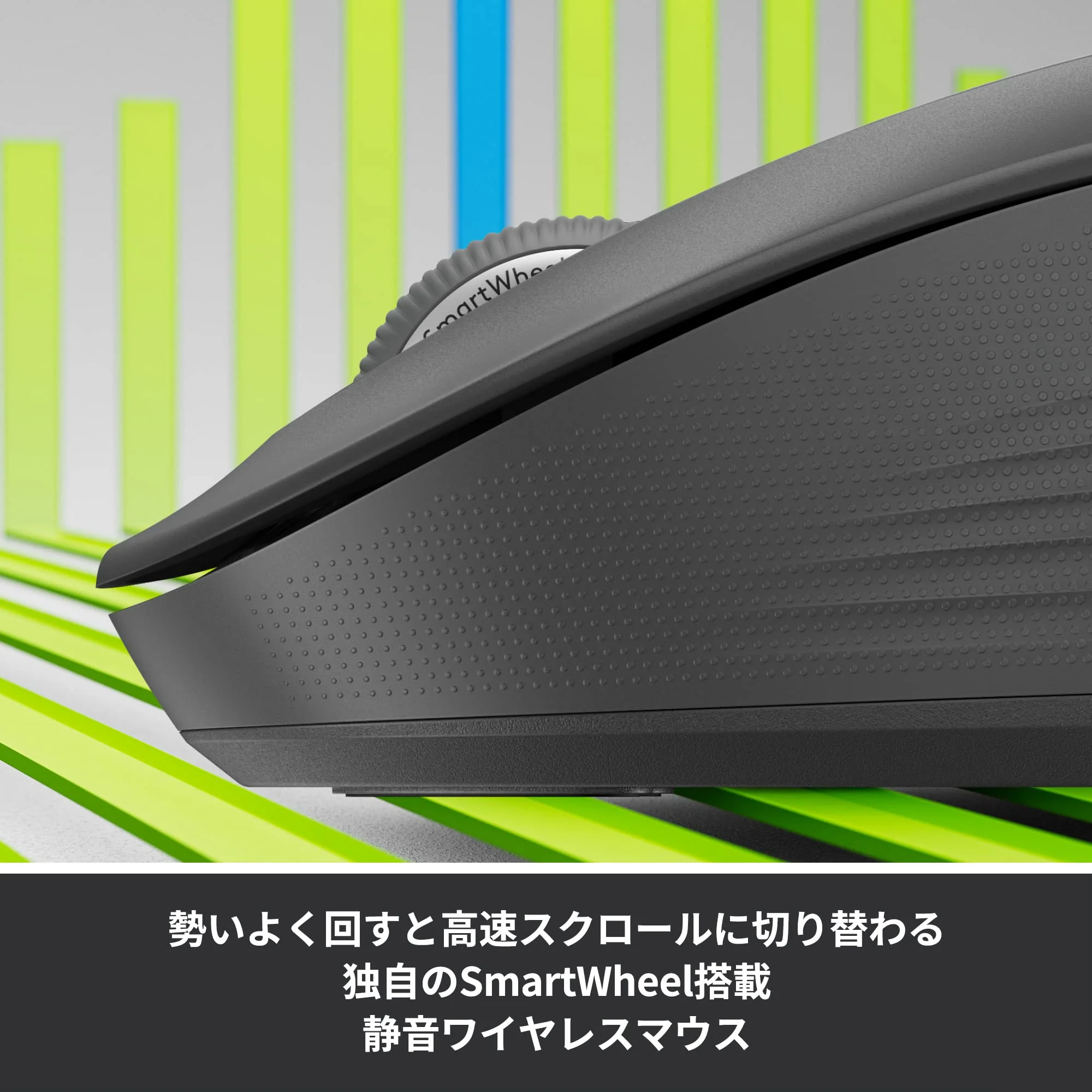 Logicool Signature M550 Wireless Bluetooth Mouse Graphite for Windows Mac iPad - Image 2