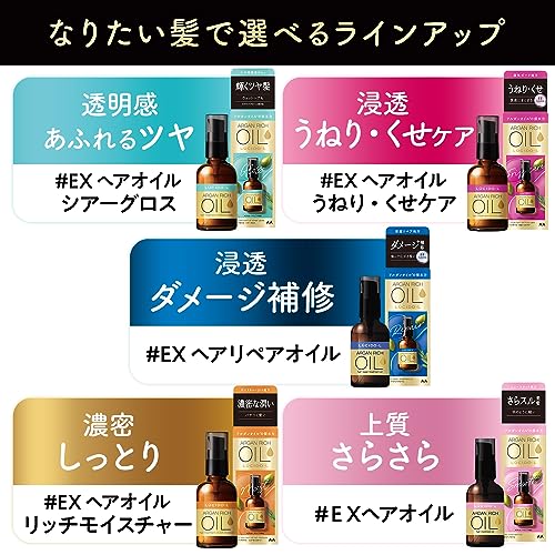 Lucido-L Argan Rich Hair Treatment Oil Smooth - Image 6