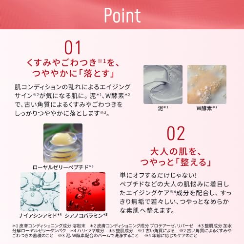 Lululun Cleansing Toning Balm SMOOTH RED Pore - Image 3