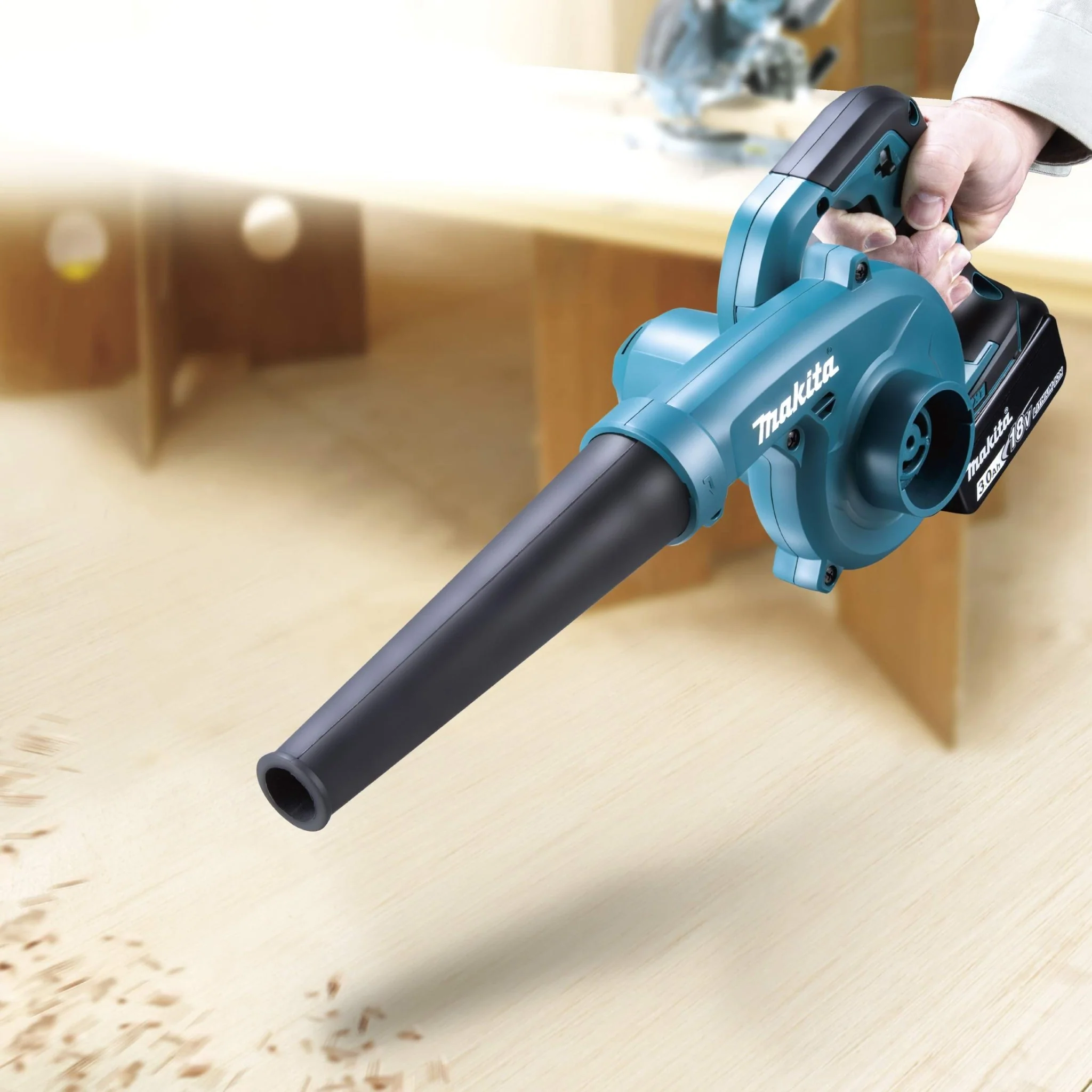 Makita 18V Cordless Blower UB185DZ (Battery & Charger Sold Separately) - Image 2