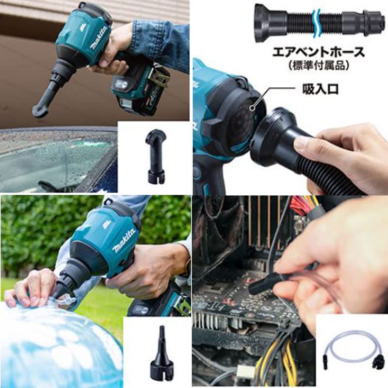 Makita 18V Cordless Rechargeable Air Duster AS180DZ - Tool Only - Image 5