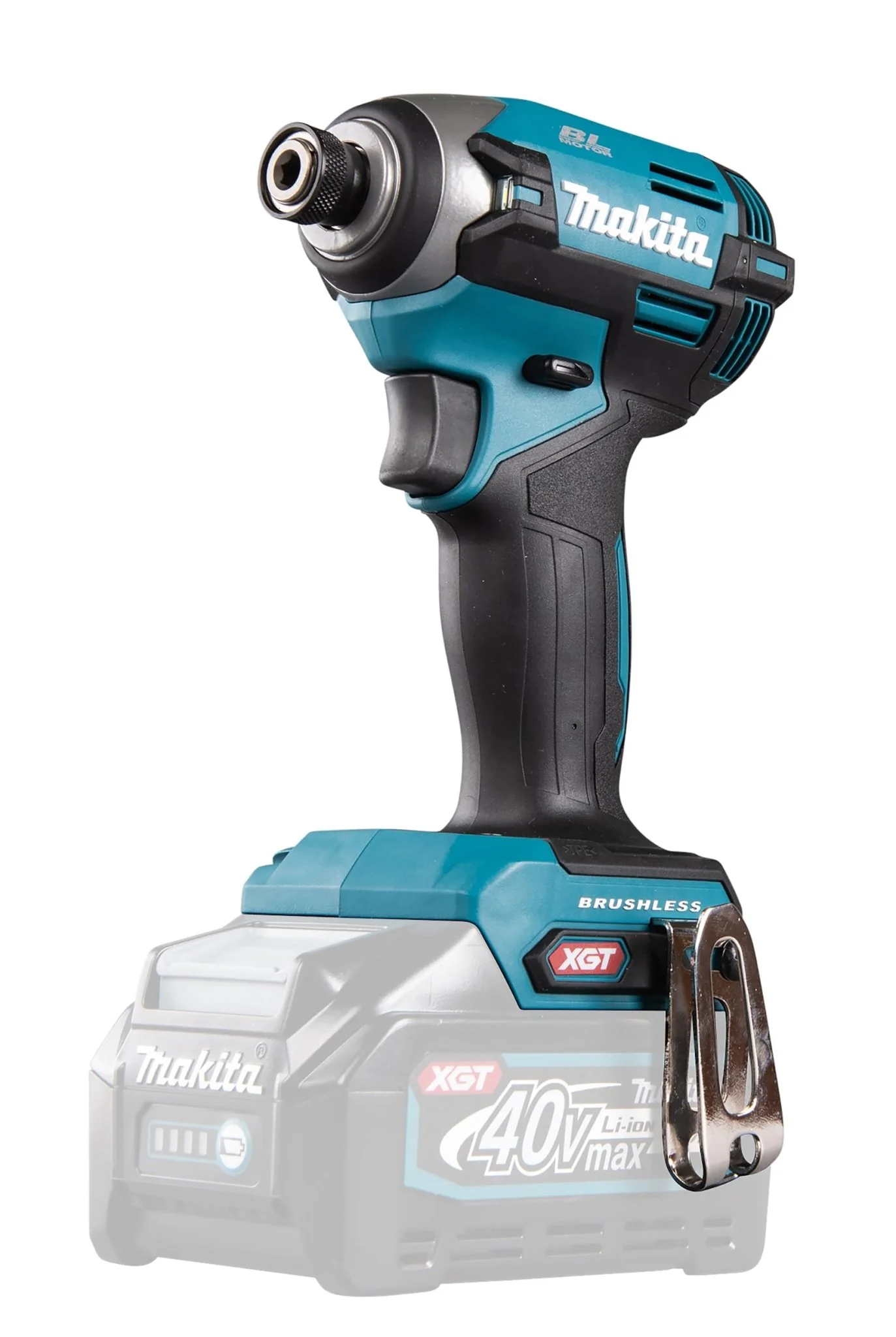 Makita 40Vmax Cordless Impact Driver TD003GZ (Battery/Charger/Case Sold Separately) - Image 4