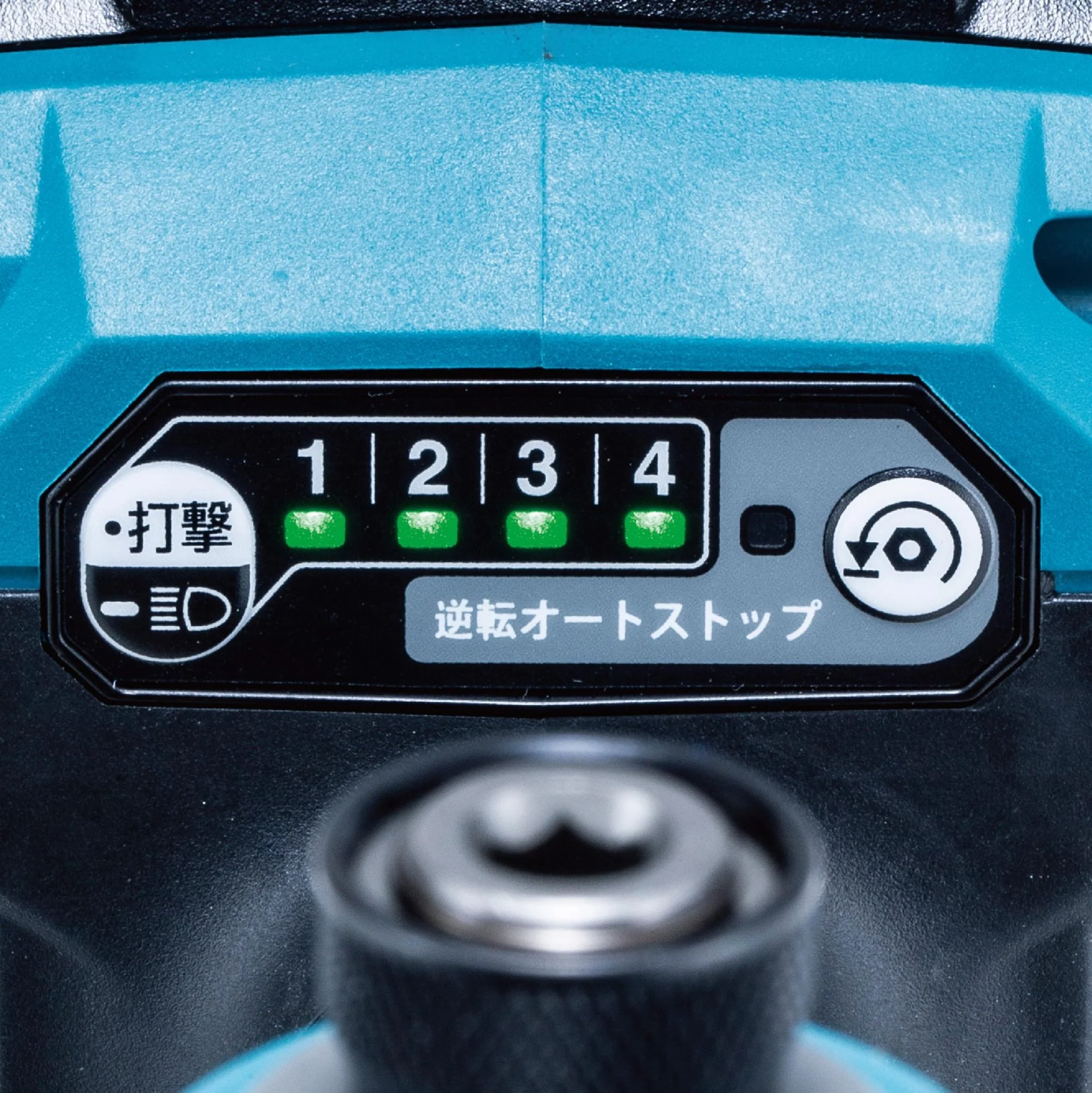 Makita Cordless Impact Driver 40Vmax 2Ah 2 Batteries Charger & Case TD003GRAX - Image 5