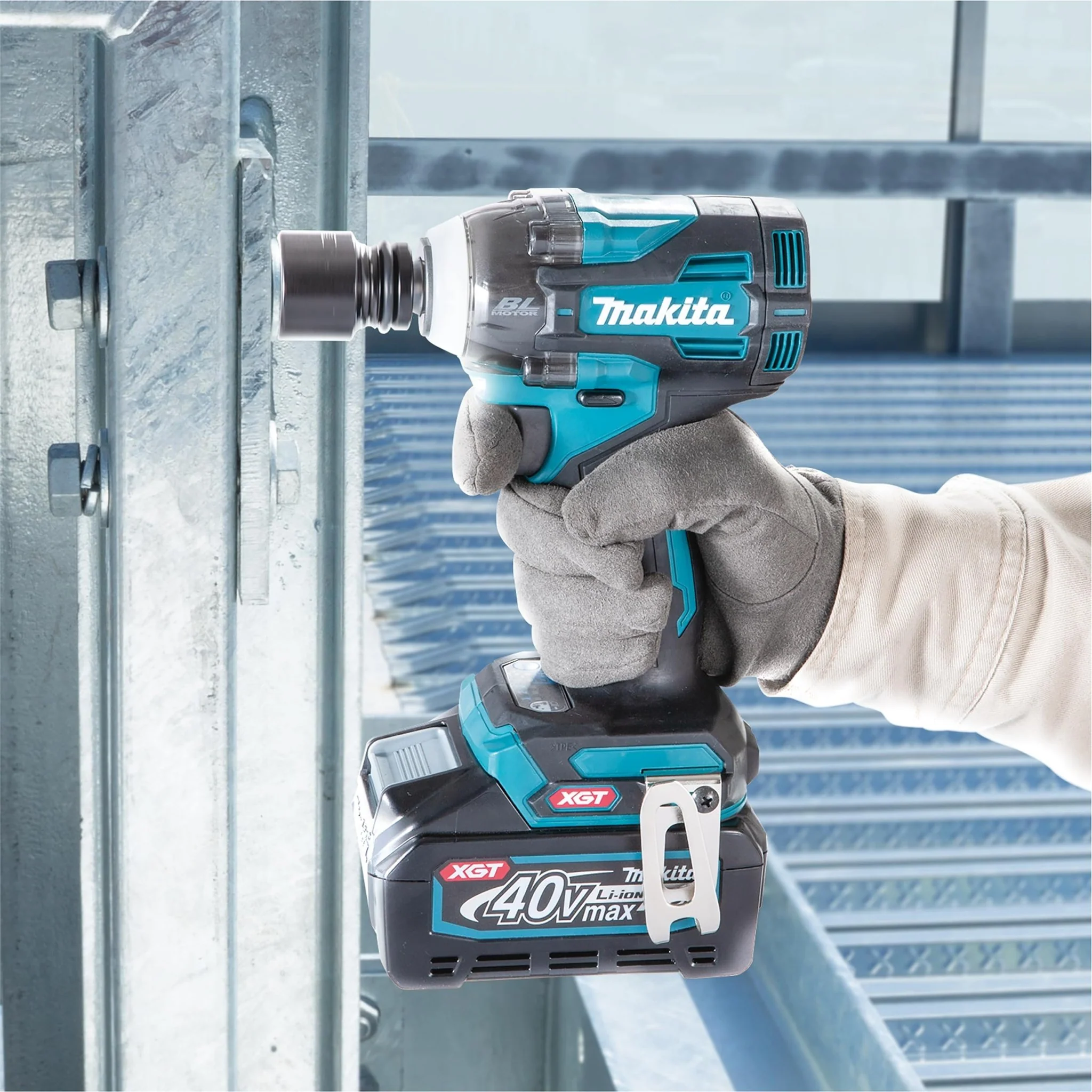 Makita Cordless Impact Wrench (Tool Only) TW004GZ - Image 10