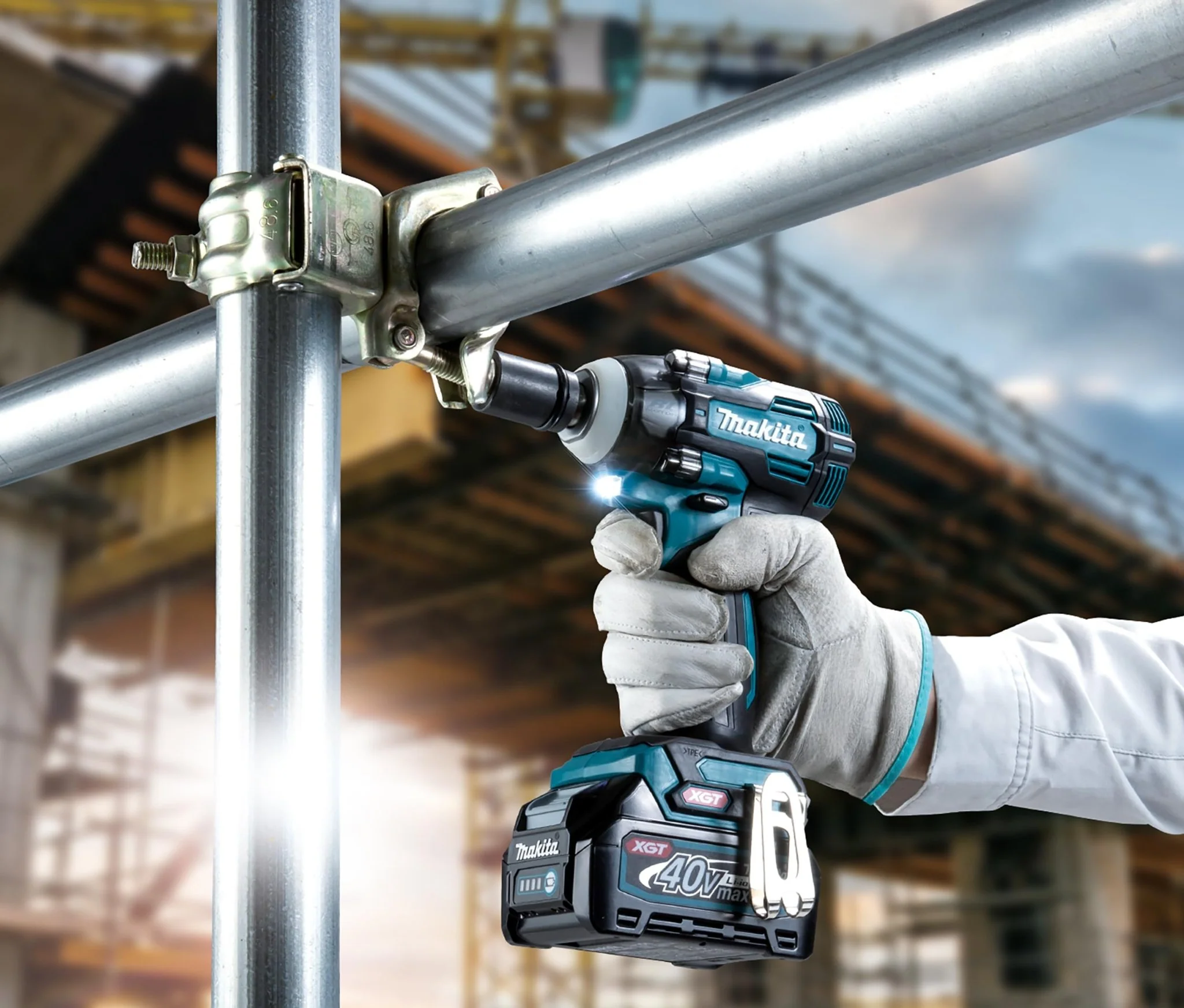 Makita Cordless Impact Wrench (Tool Only) TW004GZ - Image 11