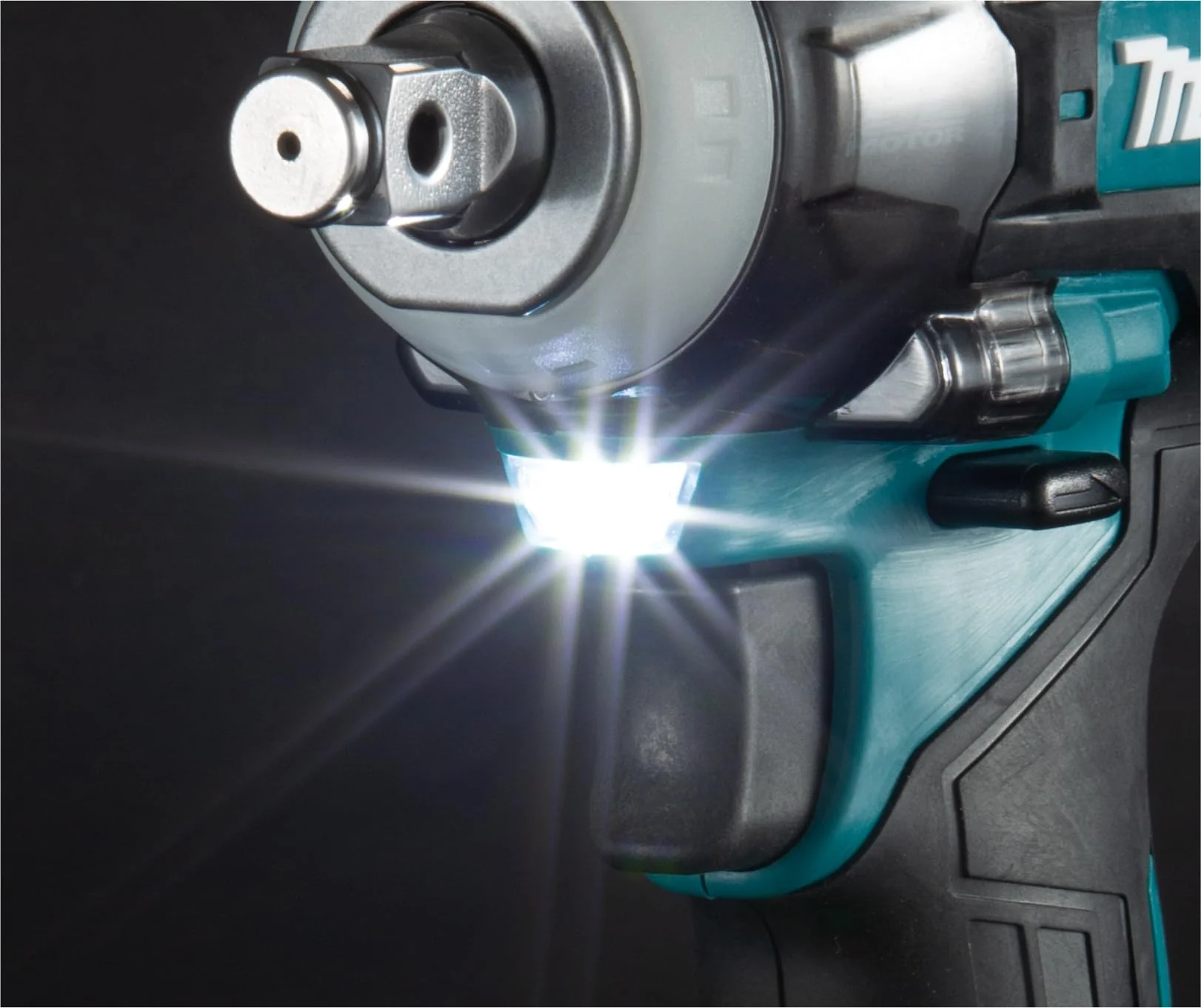 Makita Cordless Impact Wrench (Tool Only) TW004GZ - Image 9