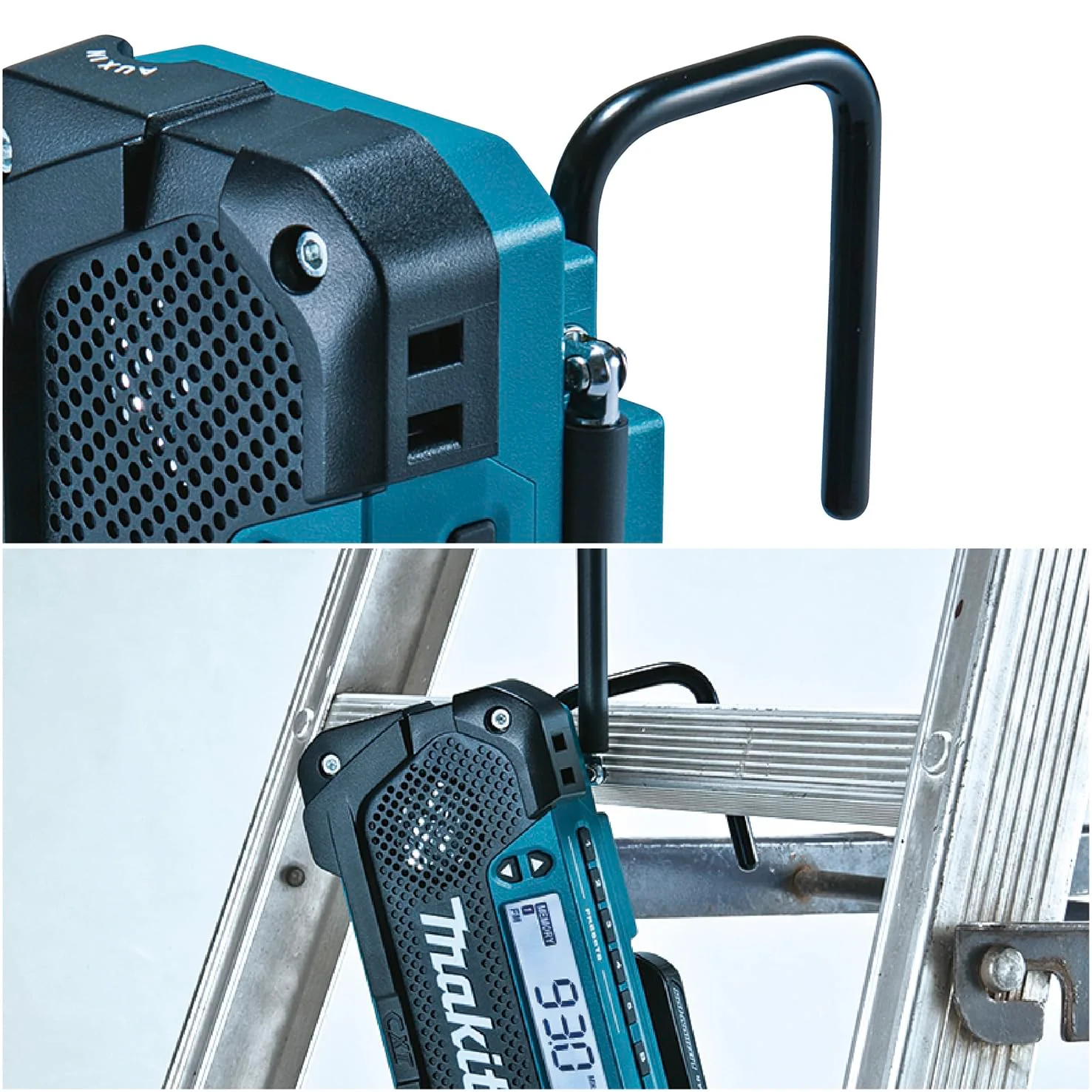 Makita Cordless Radio Battery Charger Sold Separately MR052 - Image 5