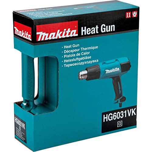 Makita HG6031VK Professional Heat Gun Variable Temperature Control 50-550 Degrees AC100V - Image 10