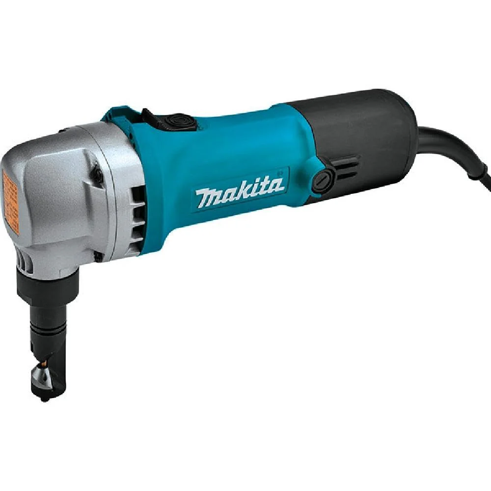 Makita JN1601 100V nibbler — cuts mild steel up to 1 6 mm AC100V