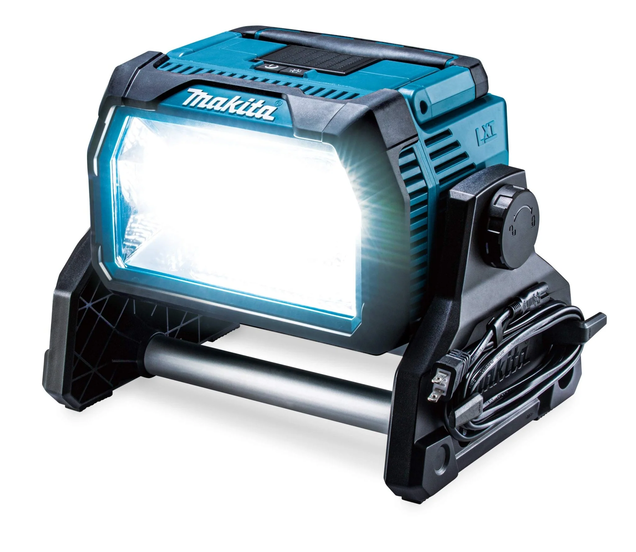 Makita ML809 Stand Light for 14 4V/18V Batteries or AC100V (Battery Sold Separately)