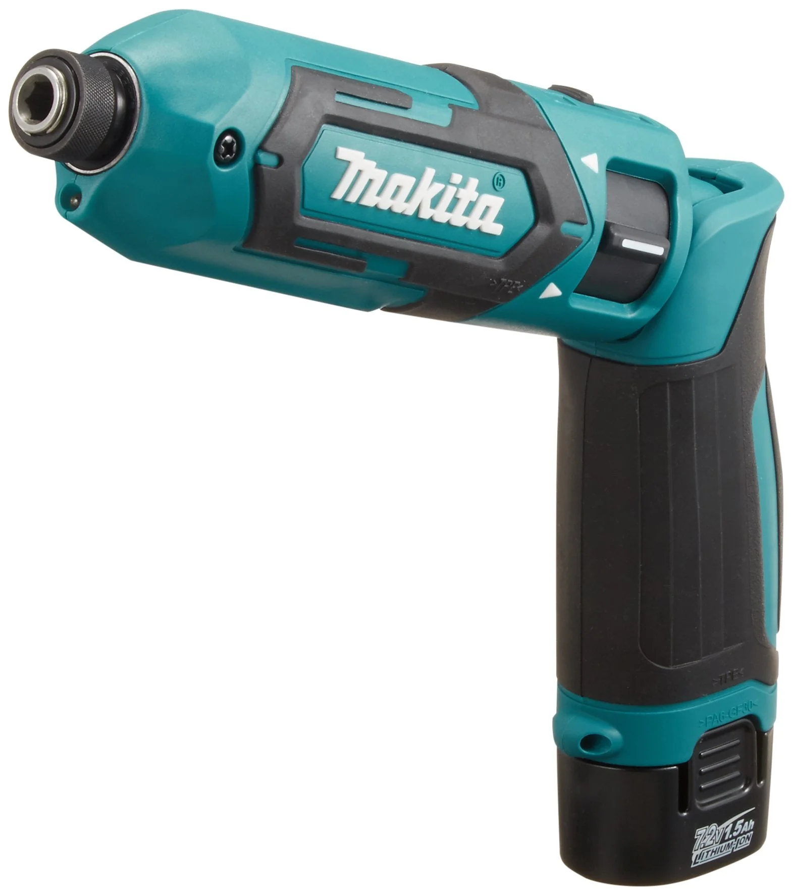 Makita Pen Impact Driver TD022 (7 2V) Blue — 25Nm 2×1 5Ah Batteries + Charger - Image 3