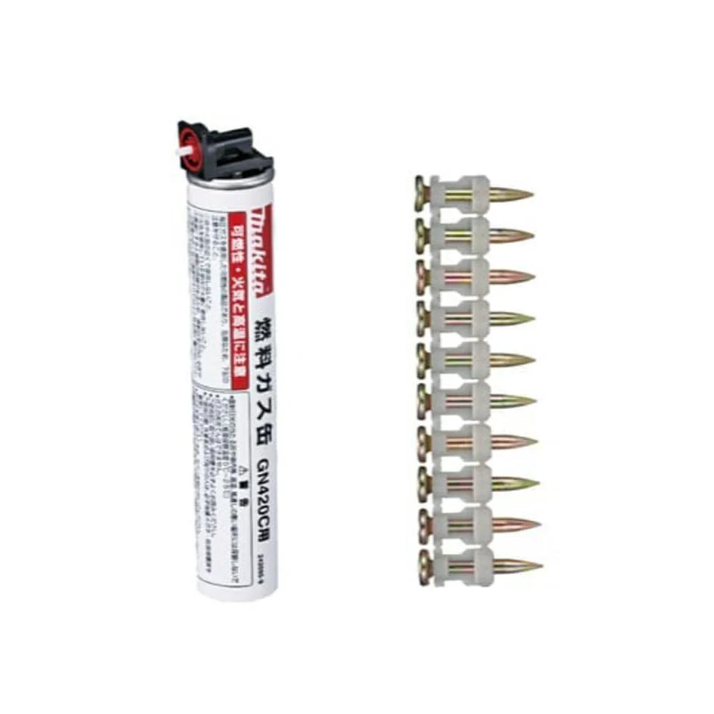Makita Pin Nails for GN420C General Concrete 25mm 1000pcs (F-60633)