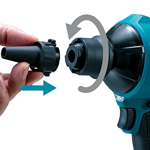 Makita Rechargeable Air Dusting Machine 40Vmax Battery charger and case sold separately AS001GZ - Image 2
