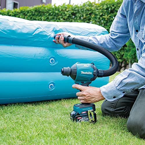 Makita Rechargeable Air Dusting Machine 40Vmax Battery charger and case sold separately AS001GZ - Image 6
