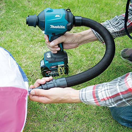Makita Rechargeable Air Dusting Machine 40Vmax Battery charger and case sold separately AS001GZ - Image 8