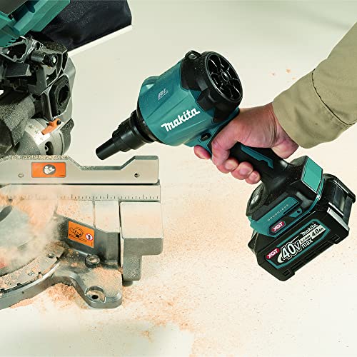 Makita Rechargeable Air Dusting Machine 40Vmax Battery charger and case sold separately AS001GZ - Image 9