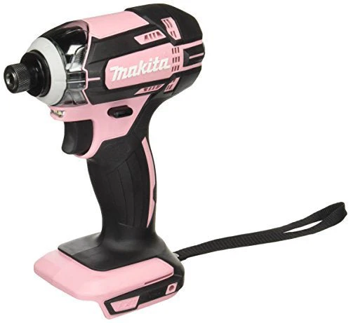 Makita Rechargeable Impact Driver 18V Pink Body Only TD149DZP