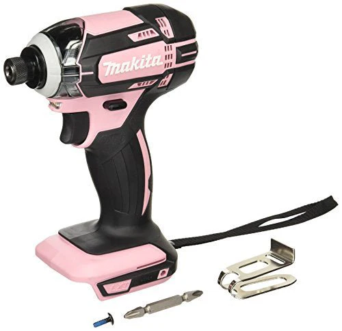 Makita Rechargeable Impact Driver 18V Pink Body Only TD149DZP - Image 2