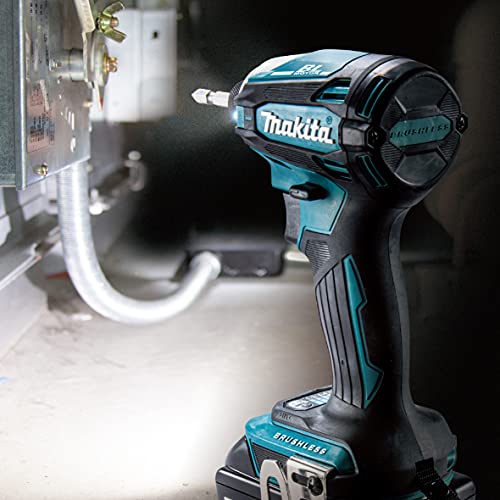 Makita TD172D Impact Driver TD 172 DZ AR (Red) 18V Brushless Cordless Tool Only - Image 4