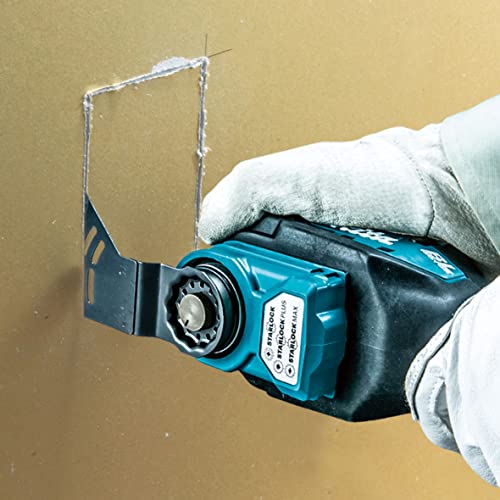 Makita Rechargeable Multi-Tool 18V TM52DZ Blue (Battery Charger and Case Sold Separately) - Image 3