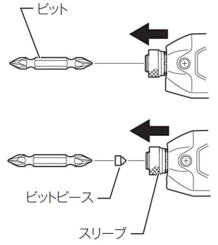 Makita Rechargeable Pen Impact Driver with Battery and Charger TD021DSHSP - Image 4