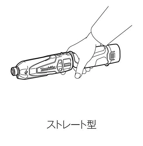 Makita Rechargeable Pen Impact Driver with Battery and Charger TD021DSHSP - Image 6