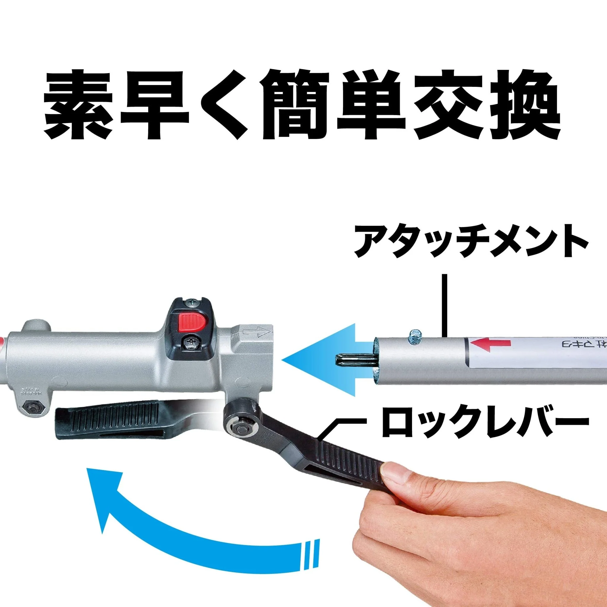 Makita Rechargeable Split Motor 18V Motor only Attachment  battery and charger sold separately MUX18DZ - Image 2
