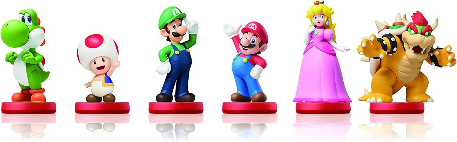 Nintendo Mario amiibo (Super Mario Series) - Image 5