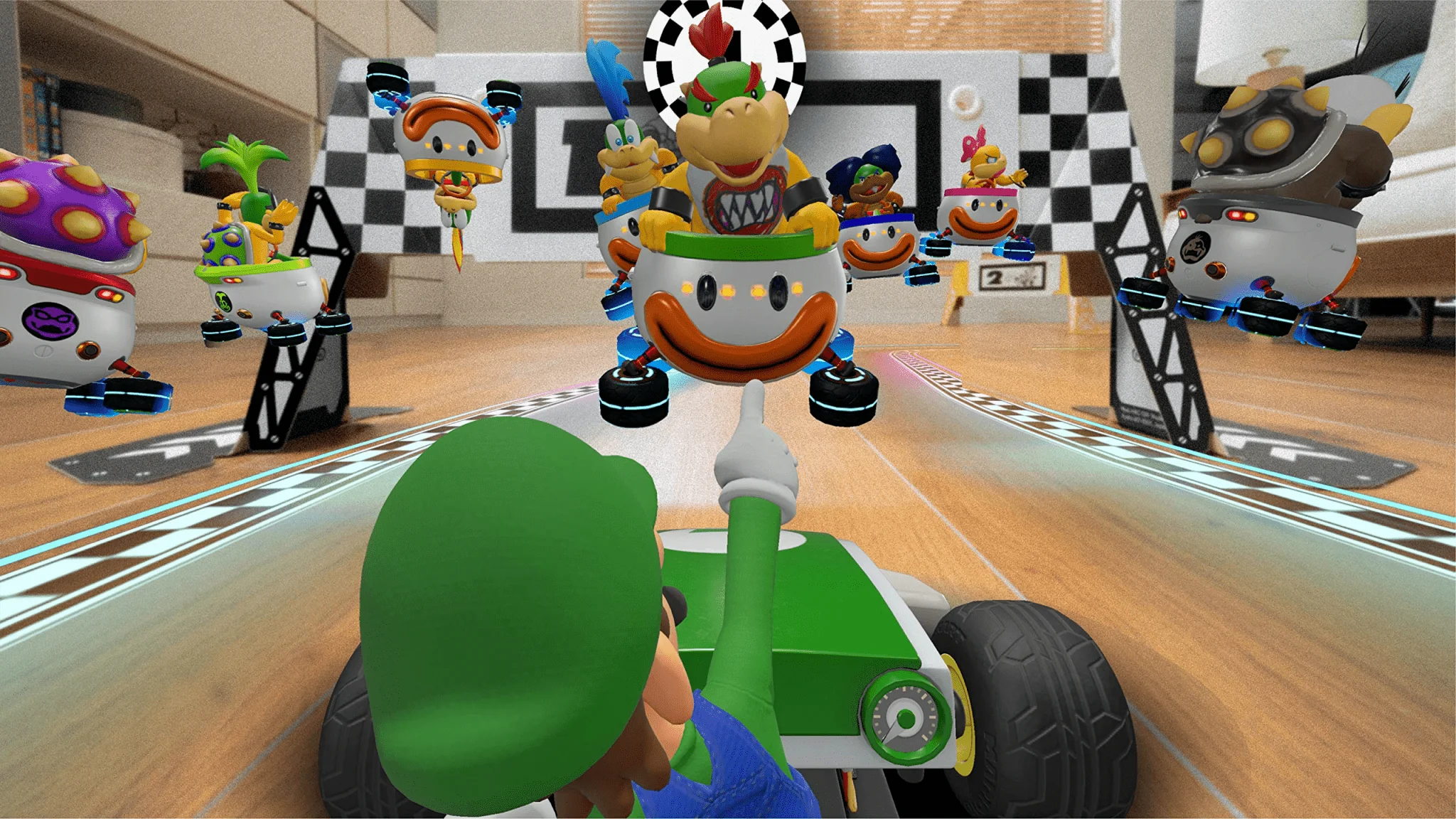 Mario Kart Live: Home Circuit -Luigi Set Nintendo Switch - Image 10