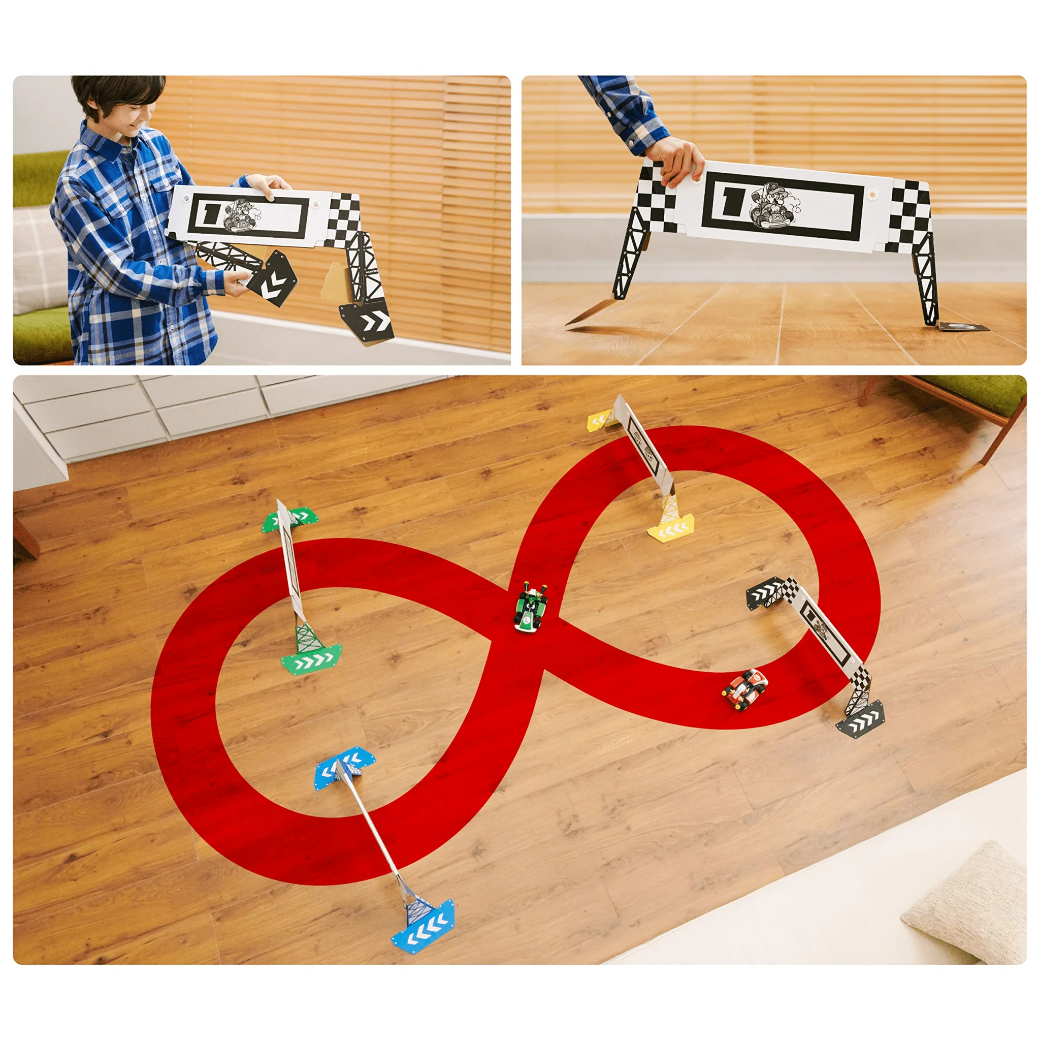 Mario Kart Live: Home Circuit -Luigi Set Nintendo Switch - Image 5