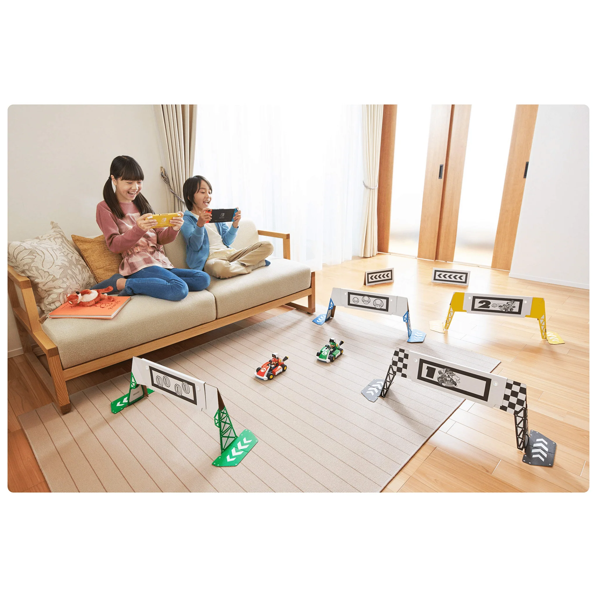 Mario Kart Live: Home Circuit -Luigi Set Nintendo Switch - Image 8