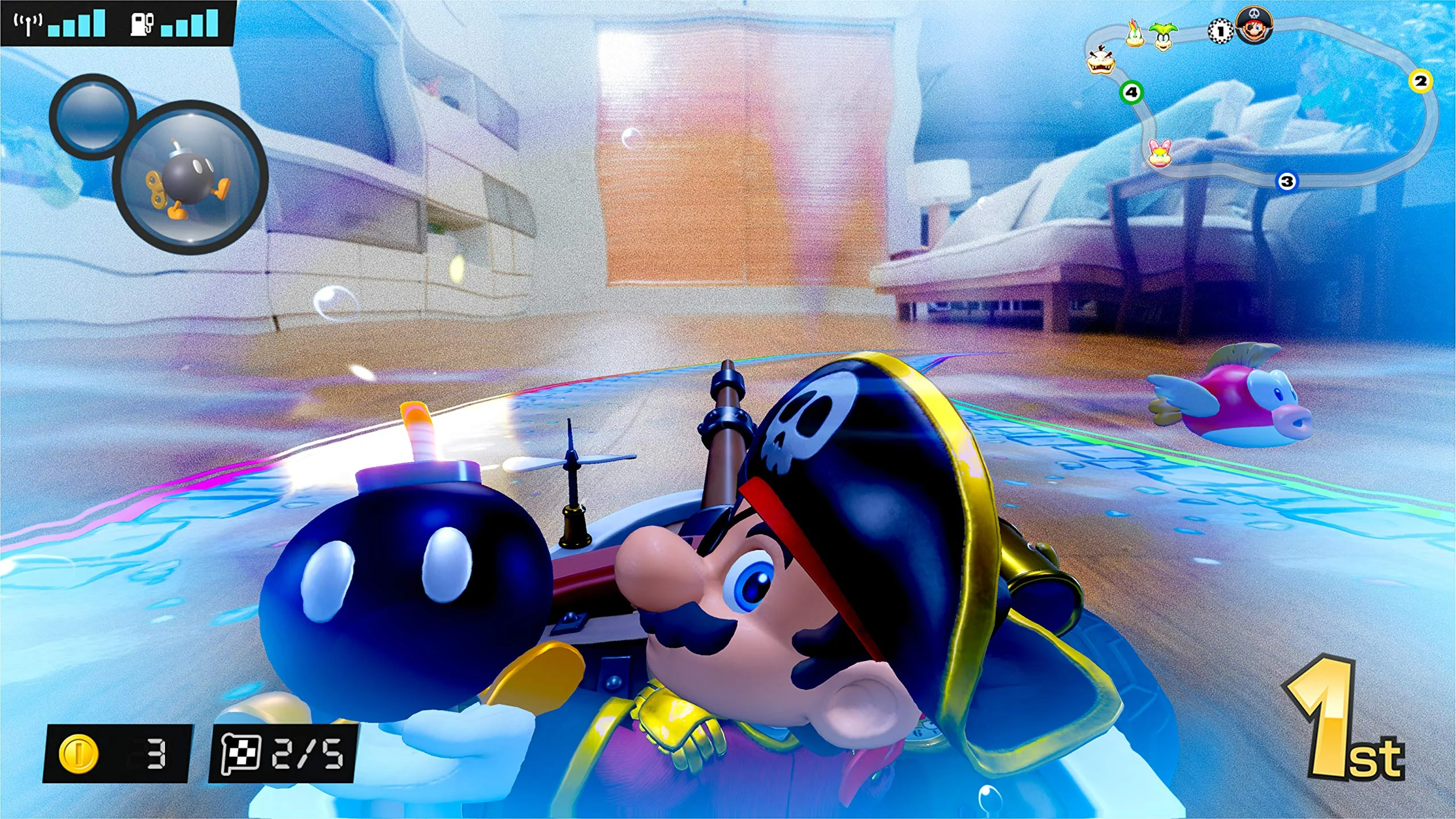 Mario Kart Live: Home Circuit -Mario Set Nintendo Switch - Image 10