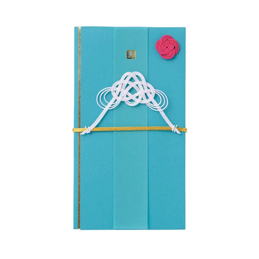Marks Stylish Wedding Money Envelope Gift Bag KNP-GB116-BL Blue