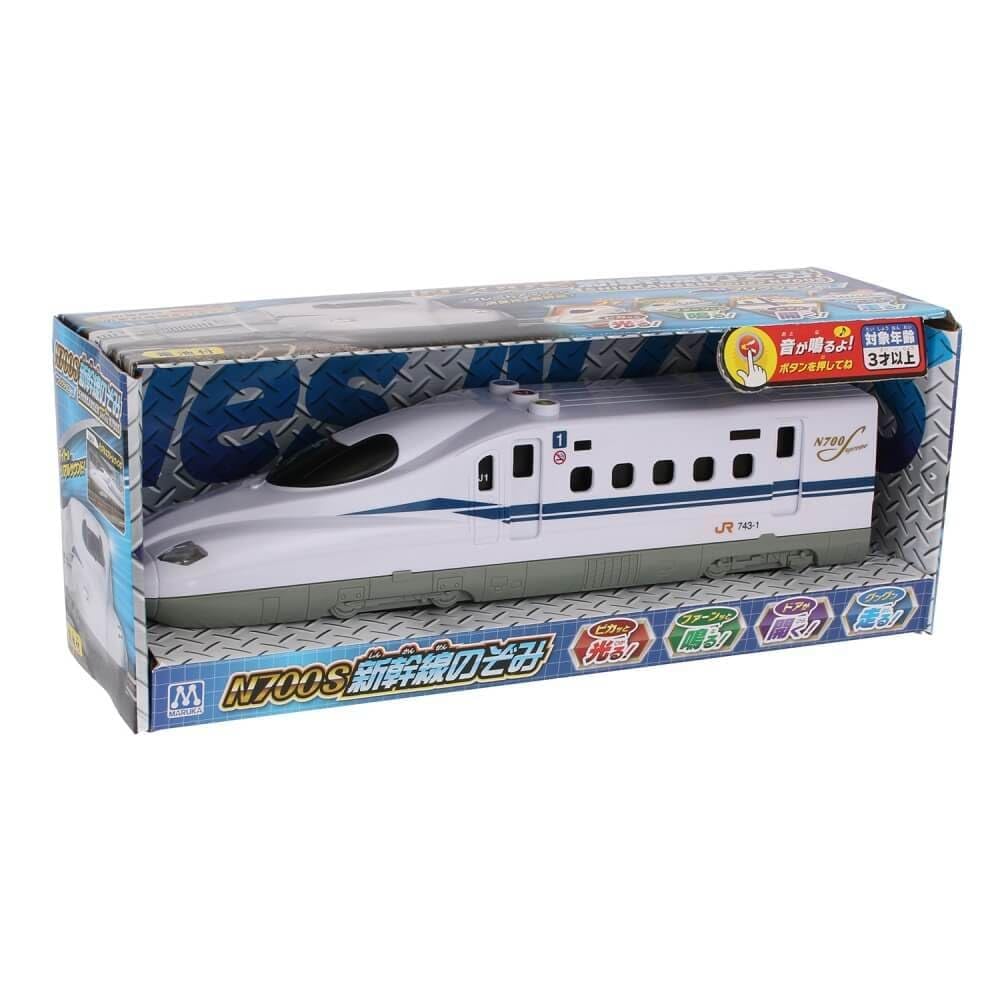 Maruka Friction N700S Shinkansen Nozomi Toy Train Ages 3+ - Image 2