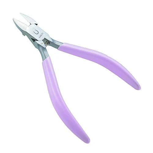 MARUTO Nail Clipper Nail Pro Color Violet Pink NP-1011V