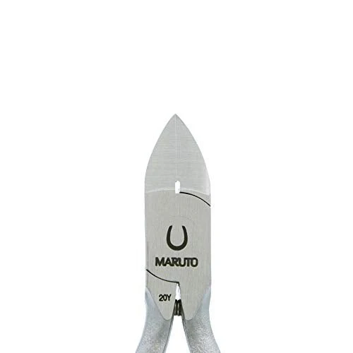 MARUTO Nail Clipper Nail Pro Color Violet Pink NP-1011V - Image 2