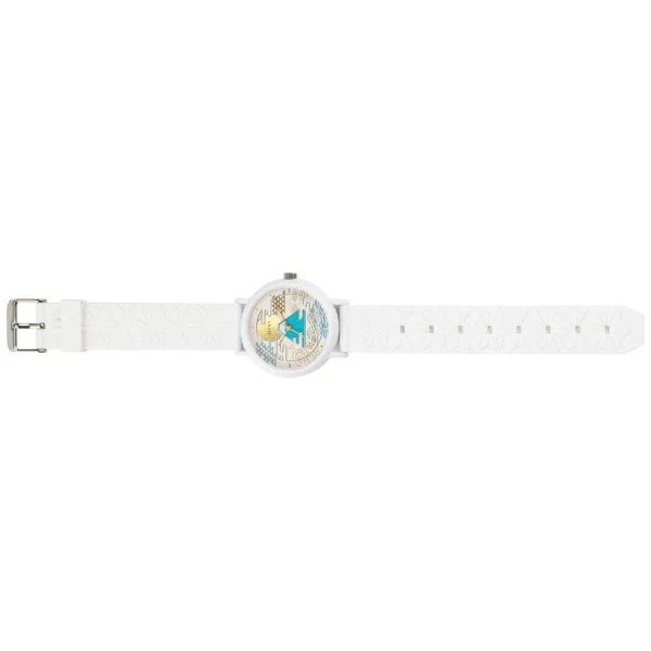 MARUZEKI unisex watch silicone band KAORU Mount Fuji hinoki scent White KAORU002FH - Image 2