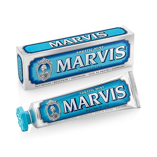 MARVIS Aquatic Mint Toothpaste Fresh Cool Mint Taste 75ml