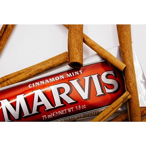 MARVIS Cinnamon Mint Toothpaste 75ml - Image 5