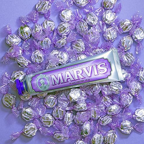 MARVIS Jasmine Mint Toothpaste 75ml - Image 3