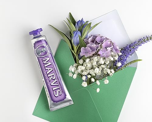 MARVIS Jasmine Mint Toothpaste 75ml - Image 4