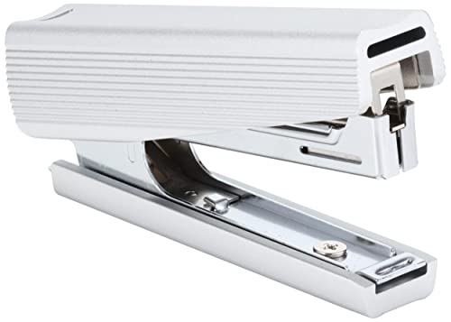 Max HD-10X/AL Full Metal Stapler Silver Professional Heavy-Duty Office Supplies - Image 8