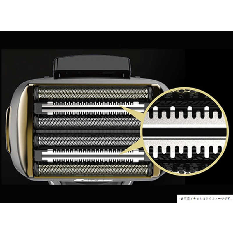 Maxell Izumi Electric Shaver 4 Blades IZF-V931 (100v-240v) - Image 4