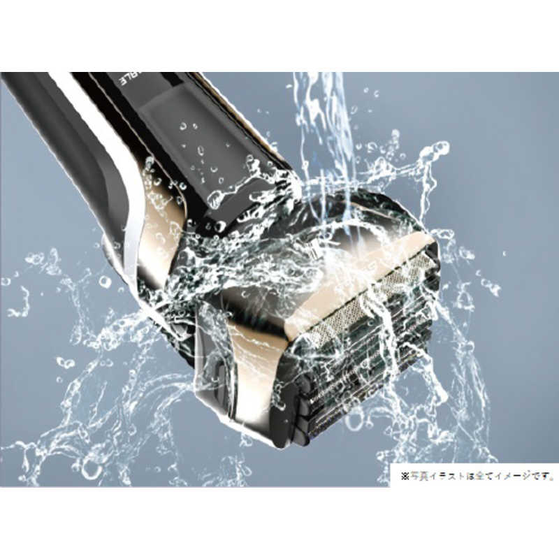 Maxell Izumi Electric Shaver 4 Blades IZF-V931 (100v-240v) - Image 5