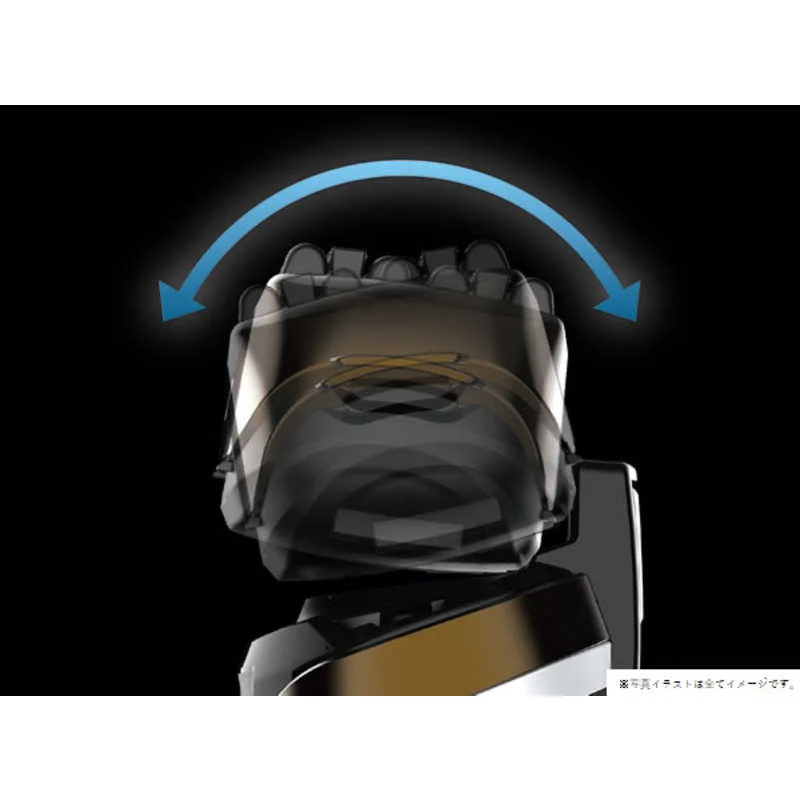 Maxell Izumi Electric Shaver 6 blades IZF-V991 (100v-240v) - Image 5