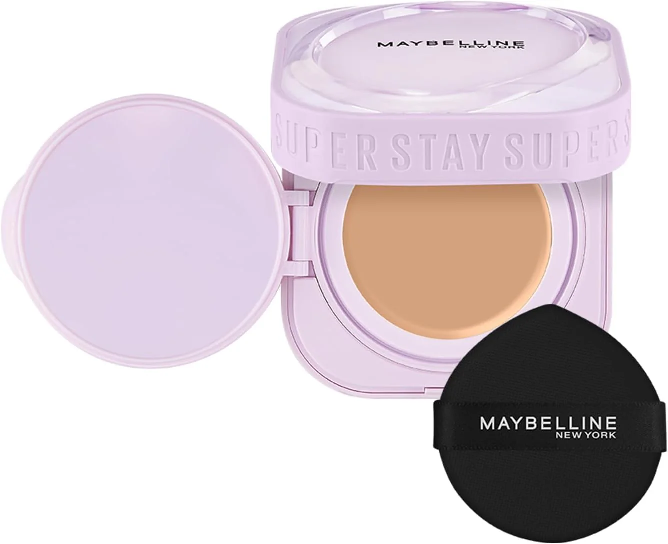 Maybelline SP Stay Cream Pact Foundation N10 Cream High Coverage Sensitive Skin - Image 10