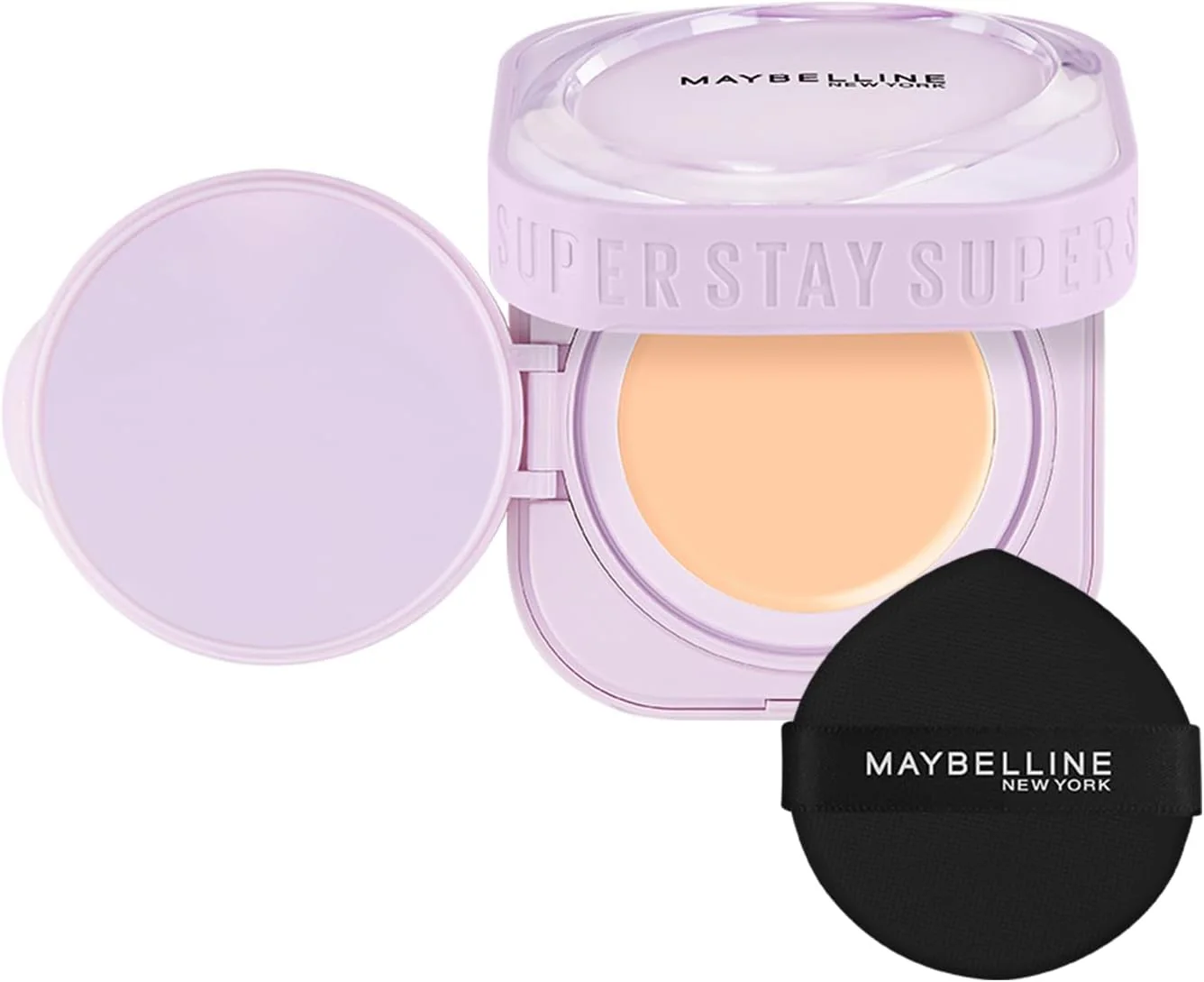 Maybelline SP Stay Cream Pact Foundation N10 Cream High Coverage Sensitive Skin - Image 11