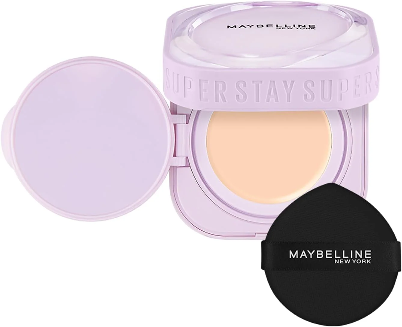 Maybelline SP Stay Cream Pact Foundation N10 Cream High Coverage Sensitive Skin - Image 8
